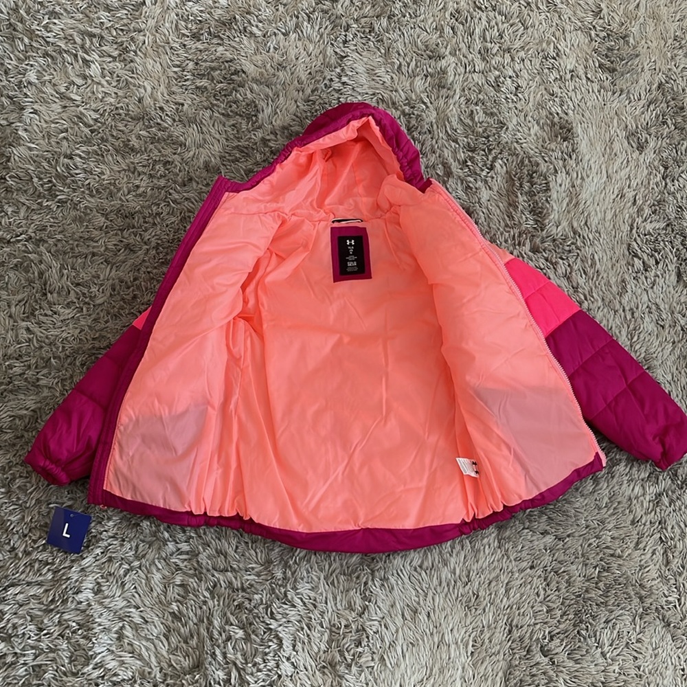 Under Armour Primeblock Puffer Jacket - Picture 4 of 8